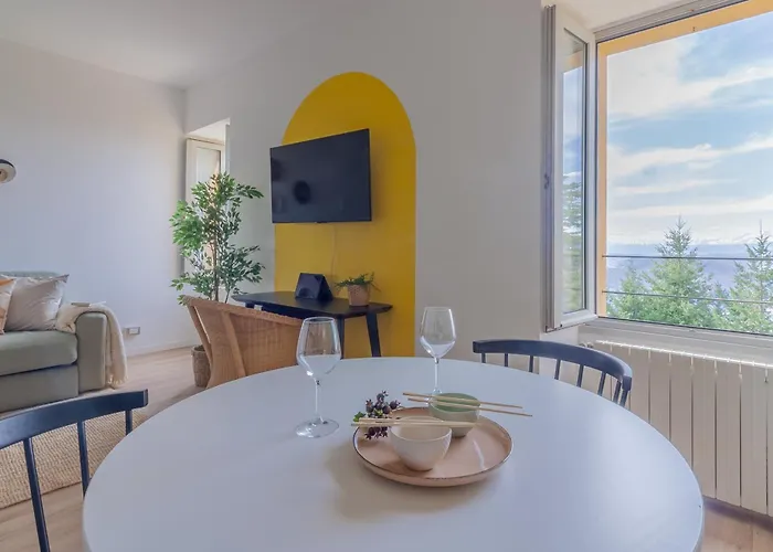 Casa Belvedere 아파트 브루나테